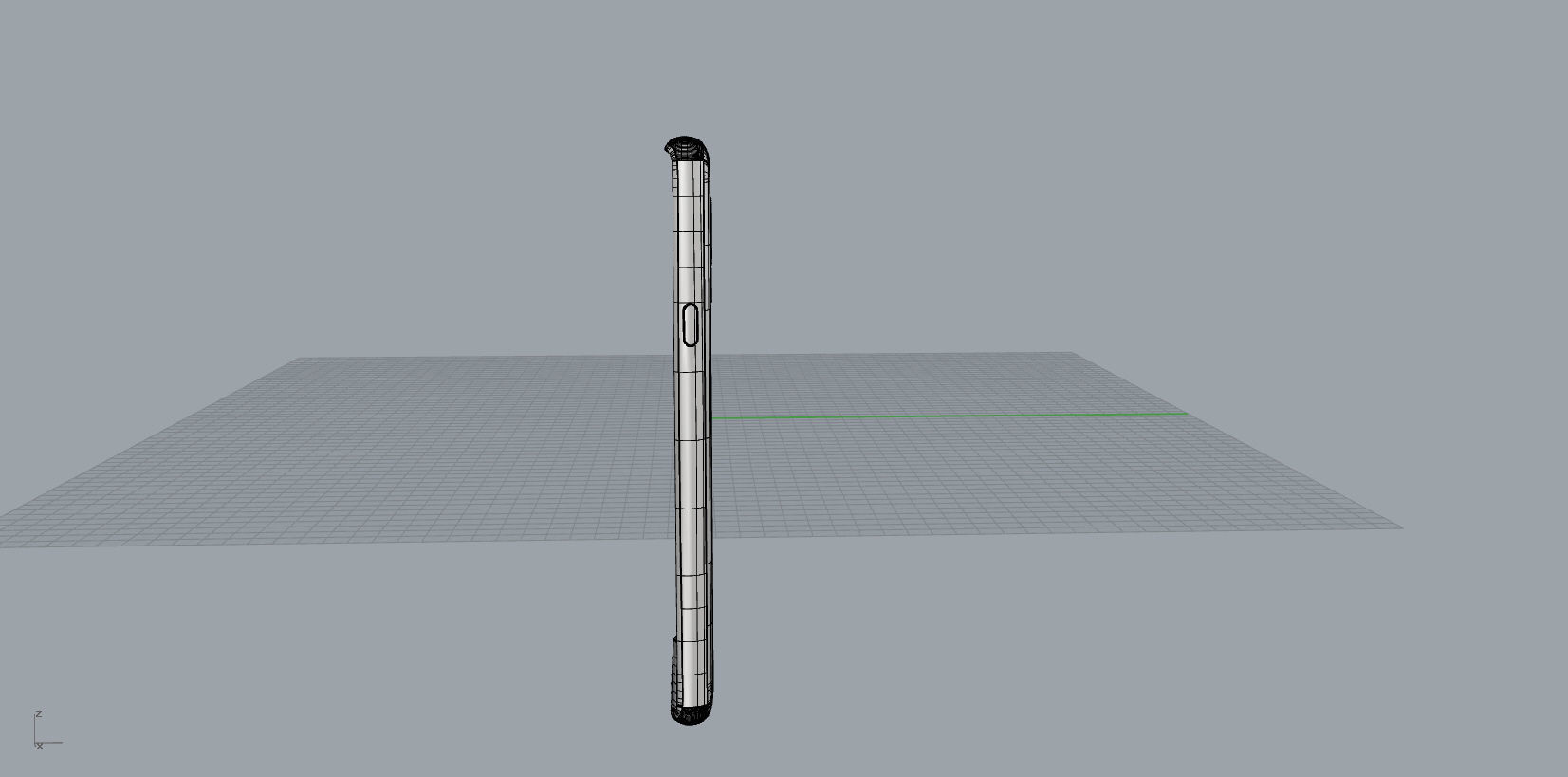 Samsung Galaxy Note 9  Red case 3D print model_23