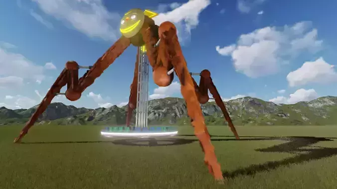  The Big Spider Swing