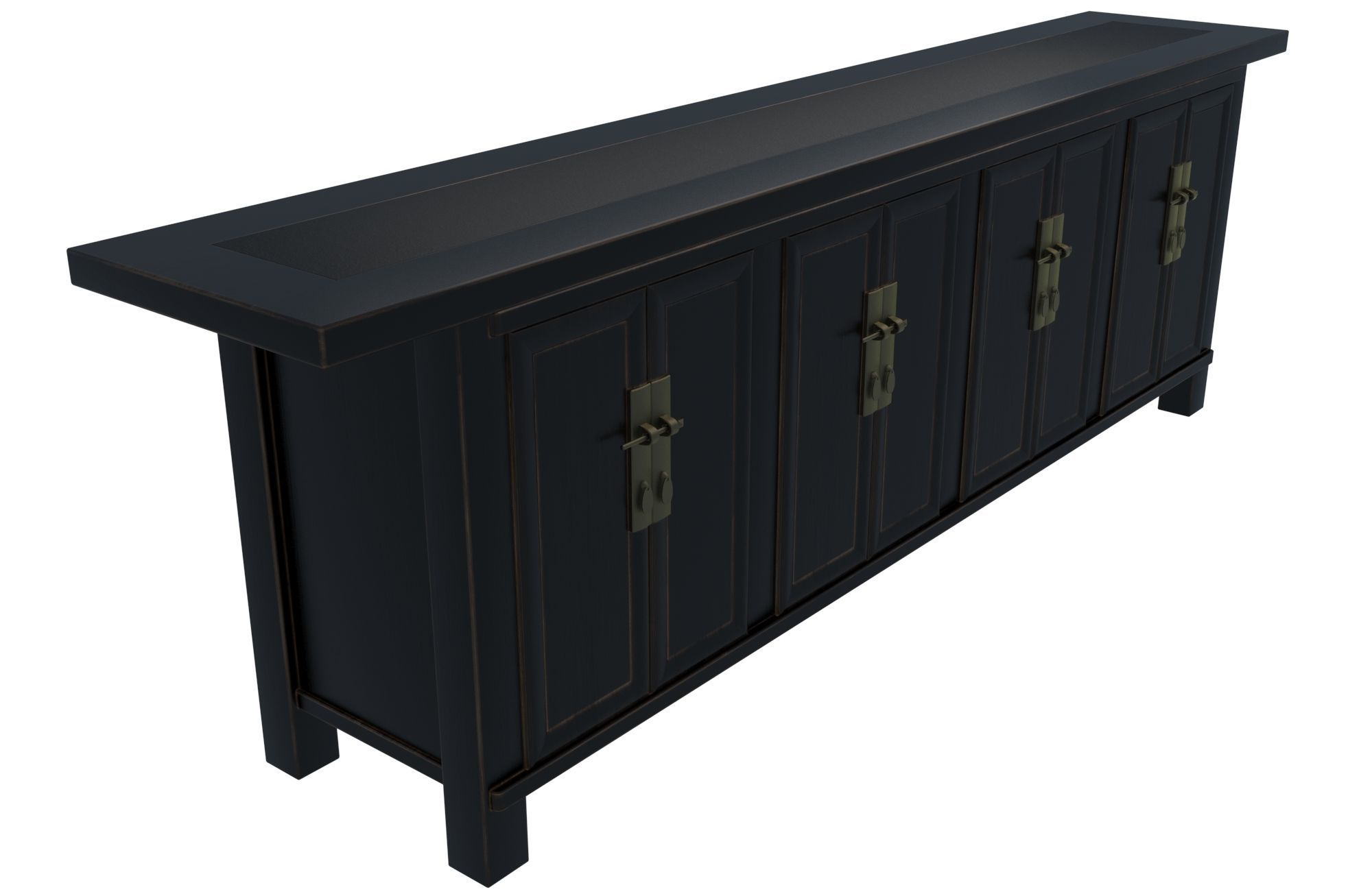 Commode 2 sideboard 3D model_1