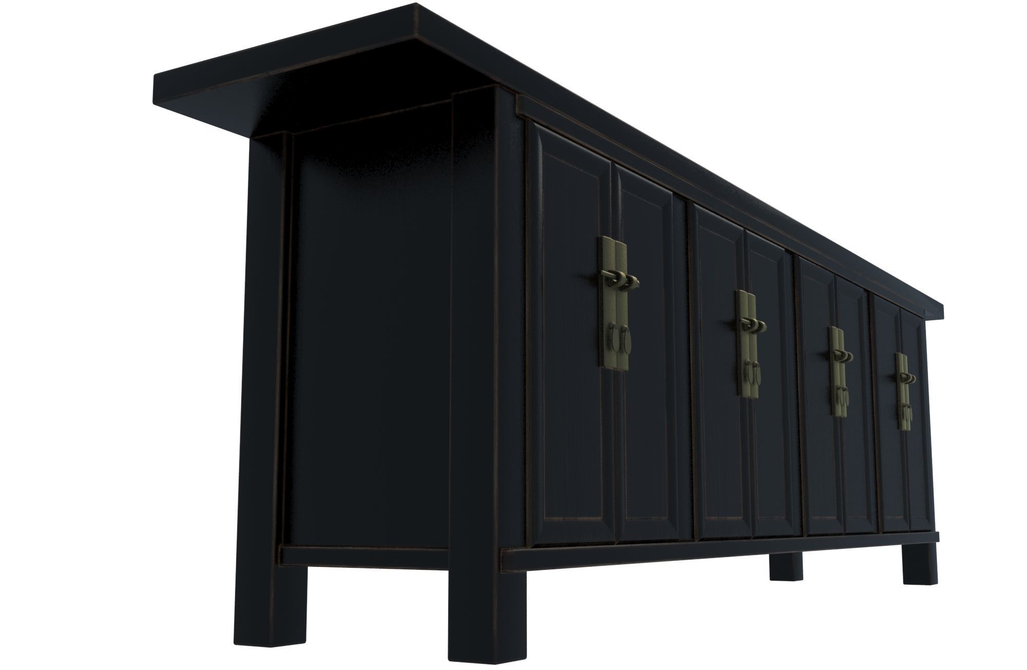 Commode 2 sideboard 3D model_5