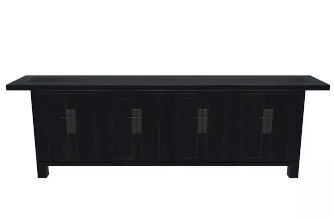 Commode 2 sideboard 3D model