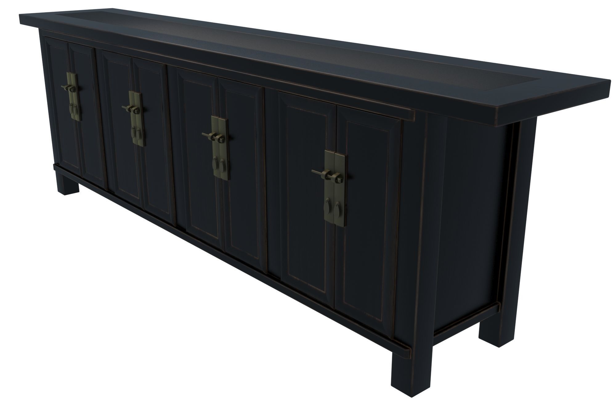 Commode 2 sideboard 3D model_2