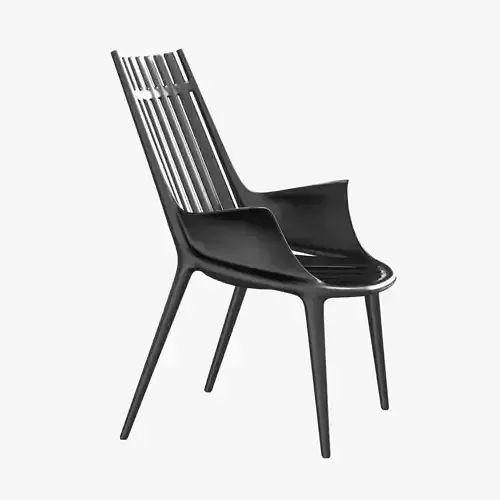 Vondom ibiza easy chair 3d model 3D model