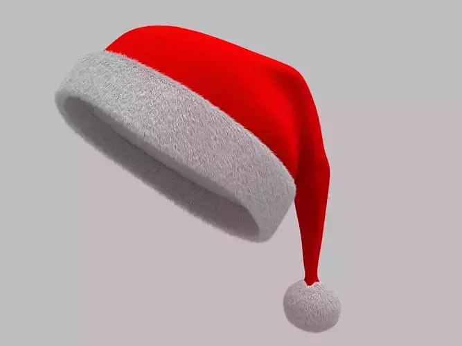Realistic Santa hat