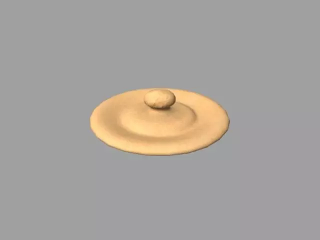 Dhakkan Mud Free low-poly 3D model