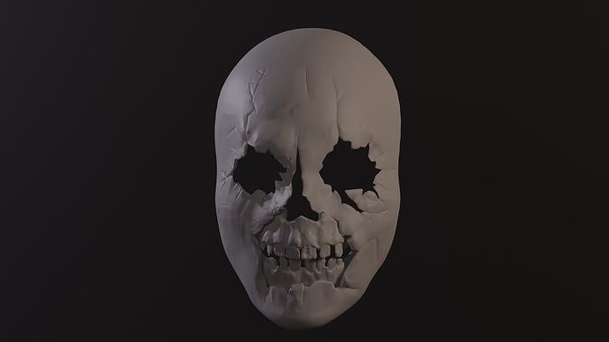 The Psycho mask from Until Dawn 3D print model