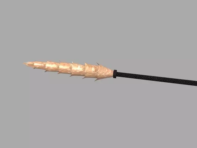 Hunter Rig Low-poly 3D model