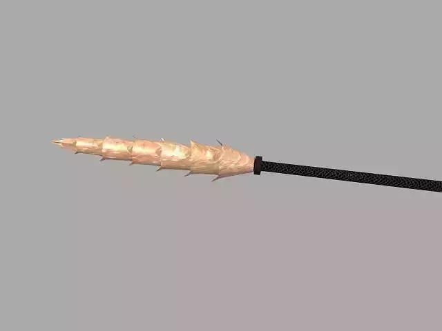 Hunter Rig Low-poly 3D model