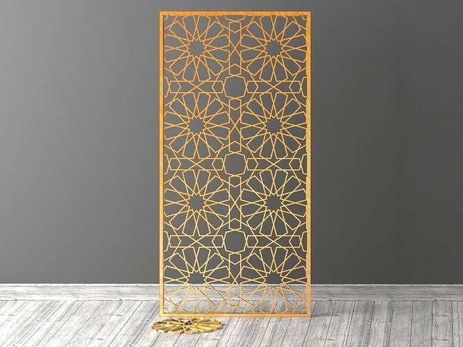 Decorative Panel 2 3D model