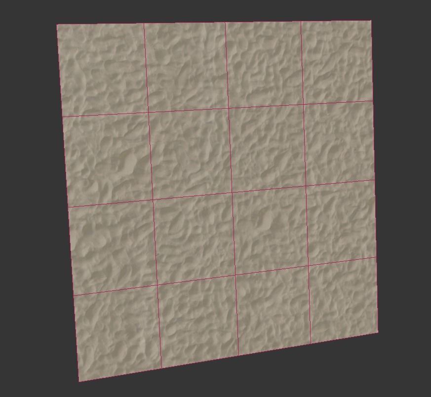 Beach sand Scan 3D model_5