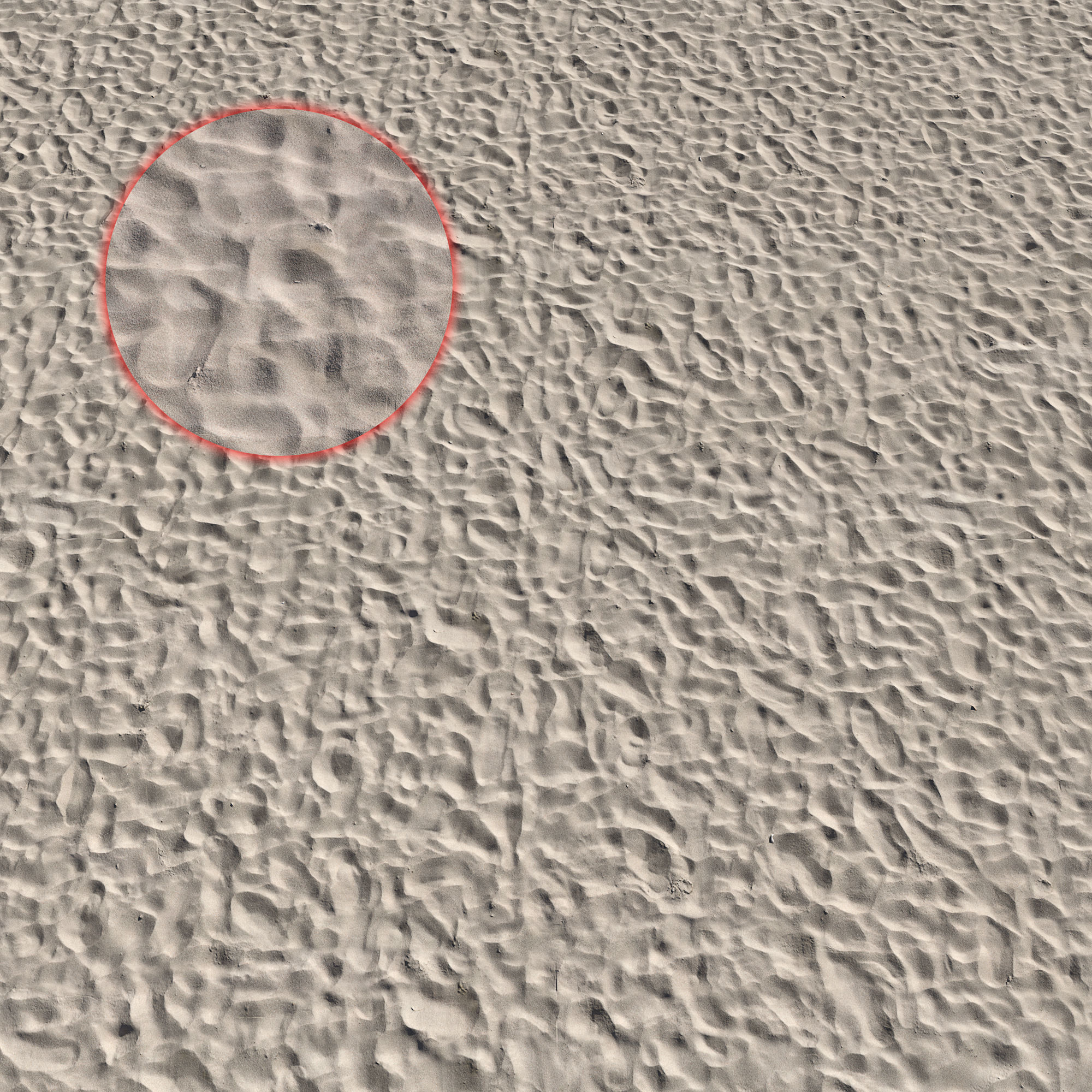 Beach sand Scan 3D model_1