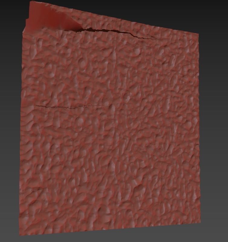 Beach sand Scan 3D model_8