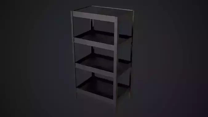 Metal Shelf