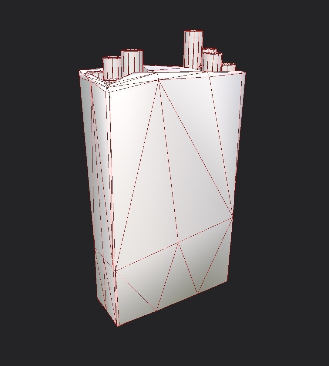 Cigarette Box - PBR - Textured Low-poly 3D model_11