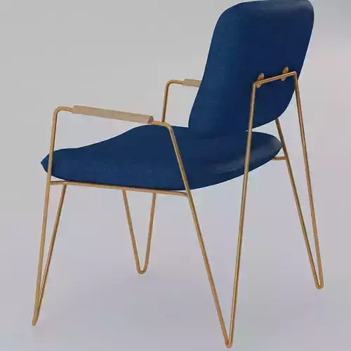 Armchair Bruna-Alessandra Delgado Design