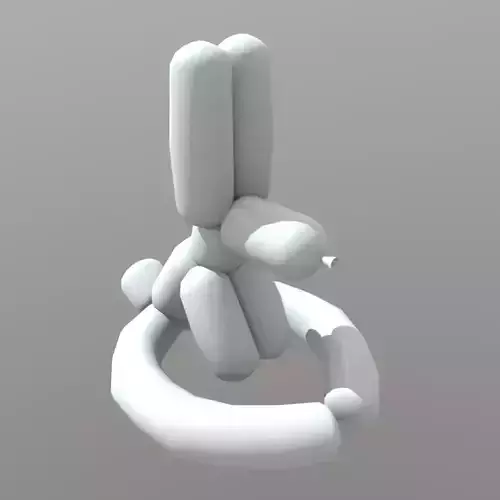 Balloon Rabbit