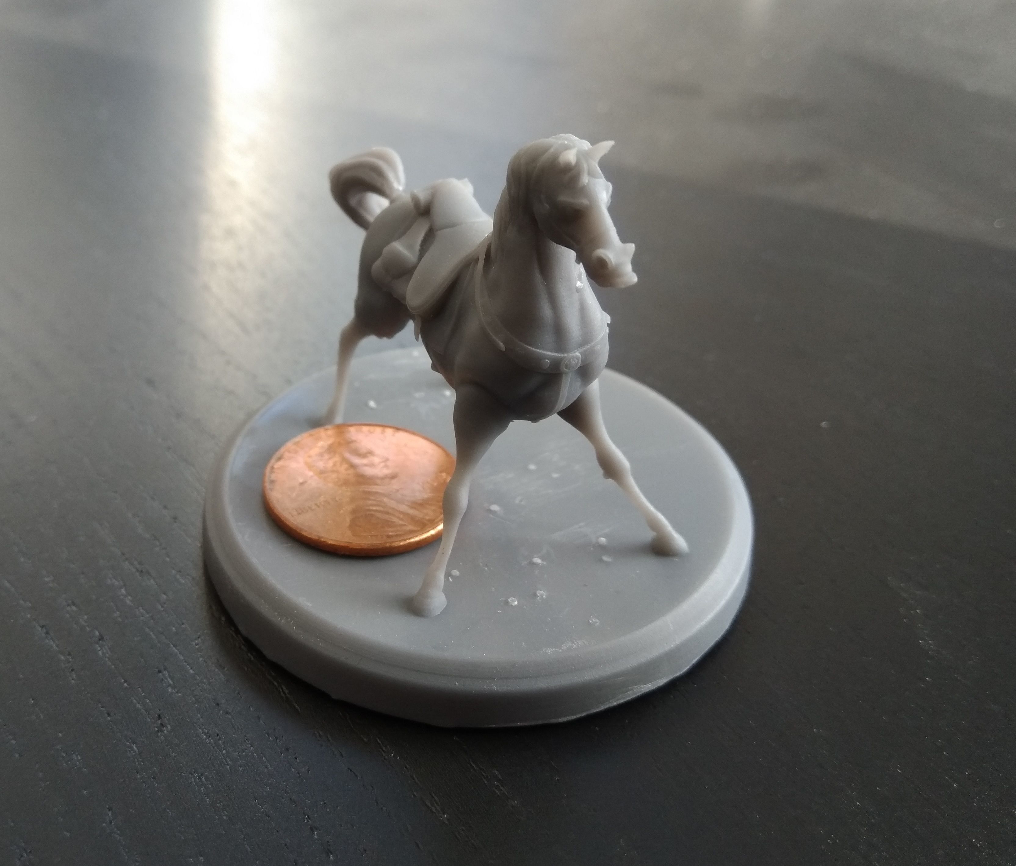 Maximus from Tangled 3D print model_5