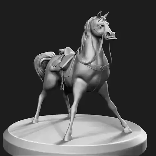 Maximus from Tangled 3D print model