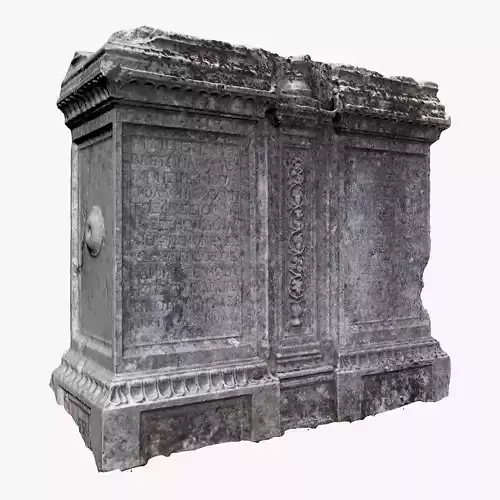 Tombstone roman tomb