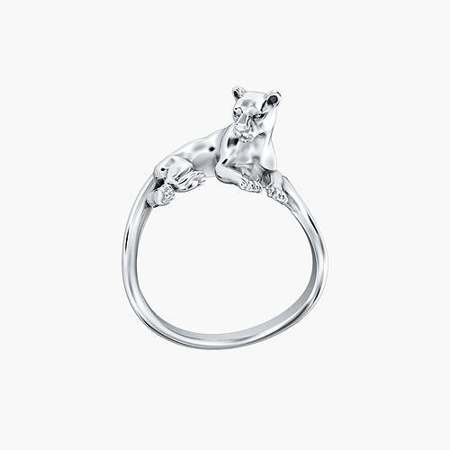 Ring Lioness V1 3D print model
