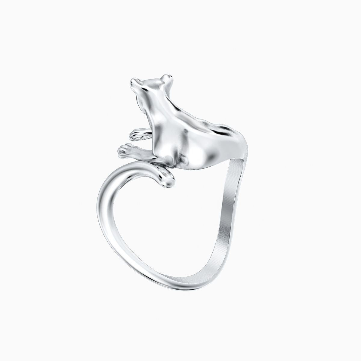 Ring Lioness V1 3D print model_6