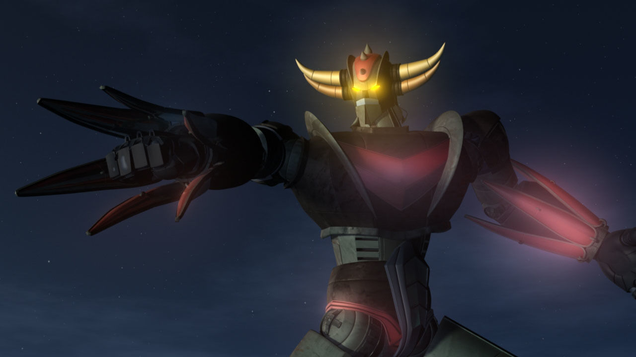 Grendizer 3D model sci-fi gun 3D model_8