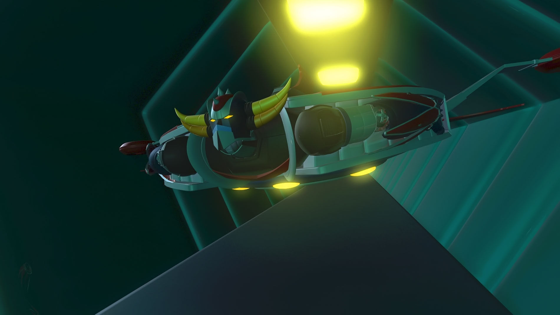 Grendizer 3D model sci-fi gun 3D model_33