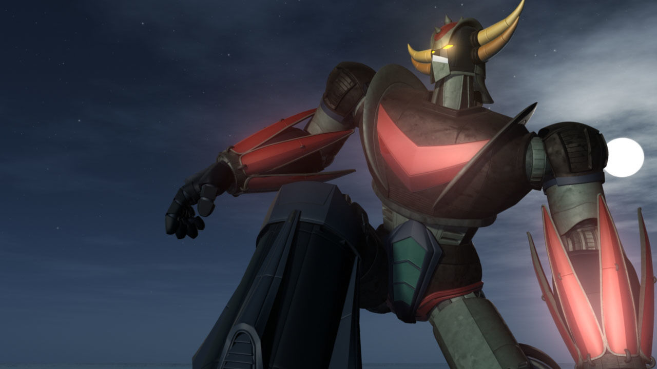 Grendizer 3D model sci-fi gun 3D model_1