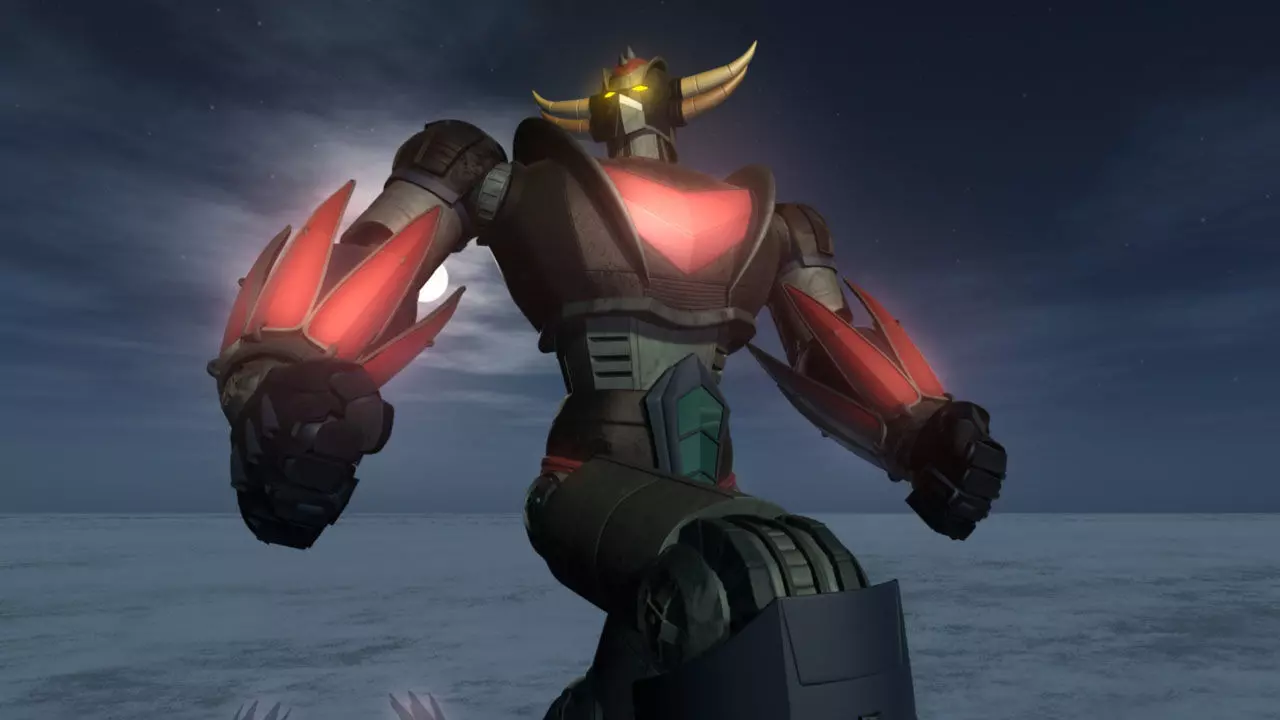 Grendizer 3D model sci-fi gun 3D model_0