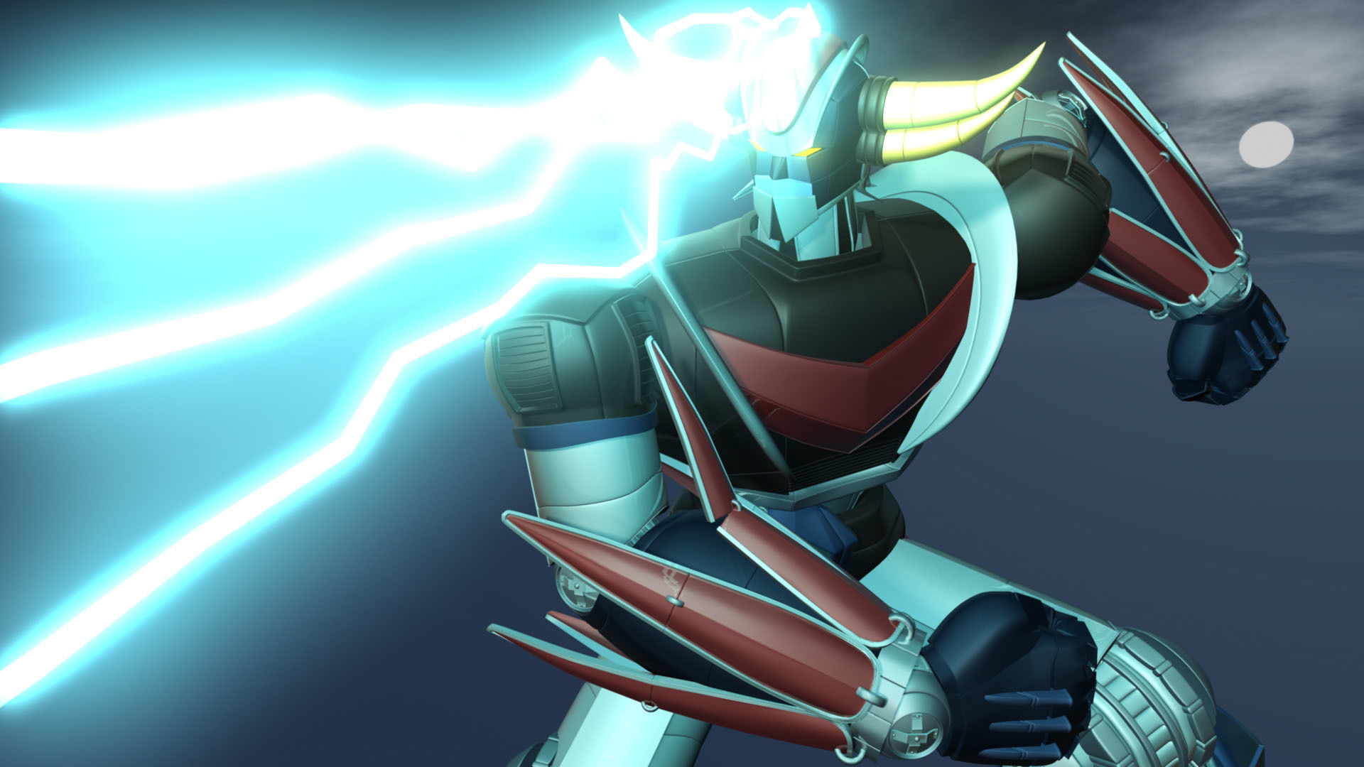 Grendizer 3D model sci-fi gun 3D model_24