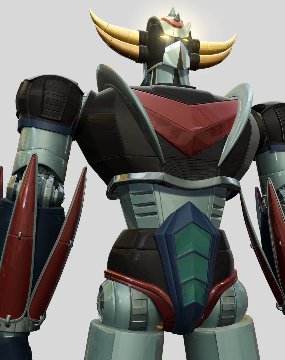 Grendizer 3D model sci-fi gun 3D model_34