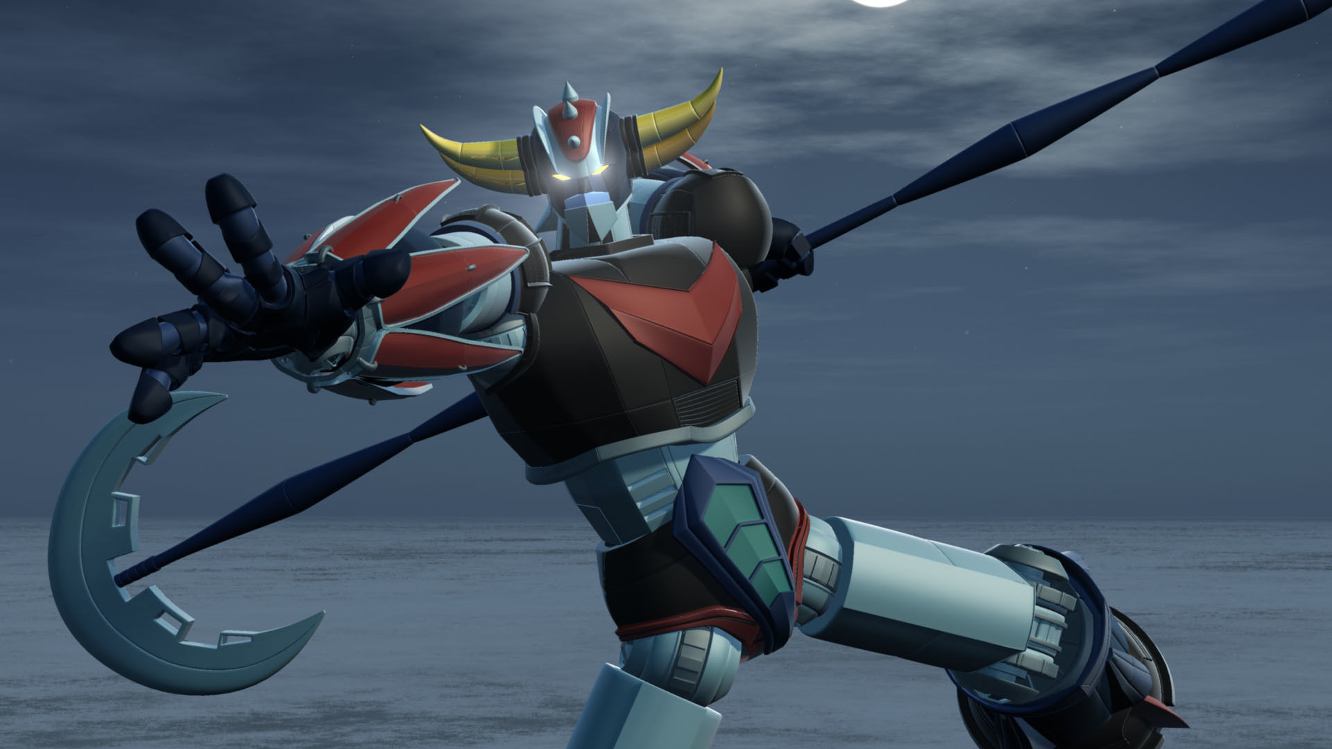 Grendizer 3D model sci-fi gun 3D model_22