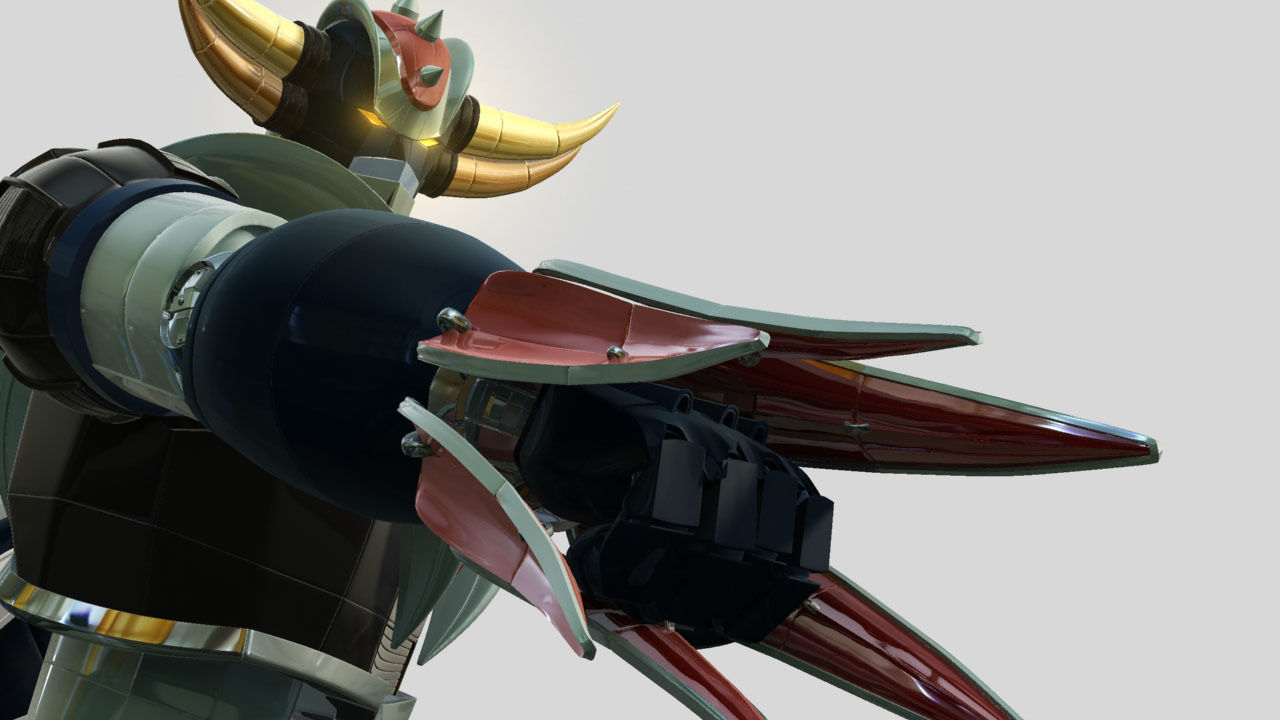 Grendizer 3D model sci-fi gun 3D model_31