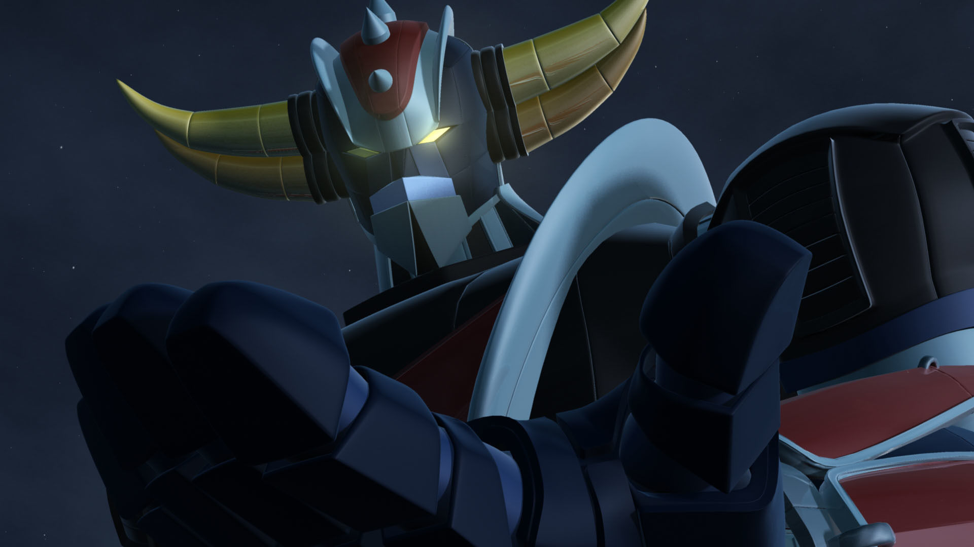 Grendizer 3D model sci-fi gun 3D model_15