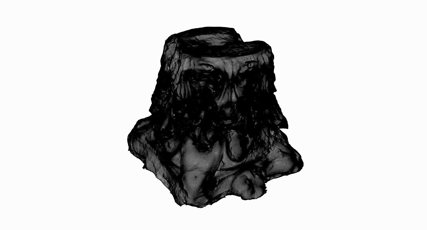 Ancient Ruin Low-poly 3D model_8