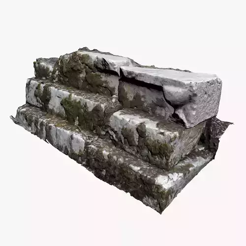 Ancient Stone Staircase