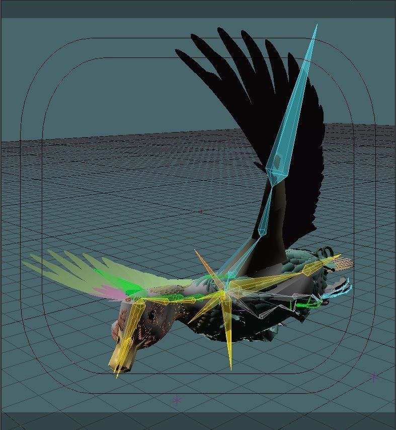 Mallard Duck 3D model_21