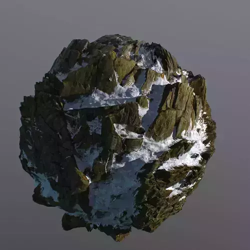 Snowy Slope PBR 