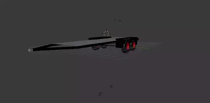 Custom 16 foot car trailer