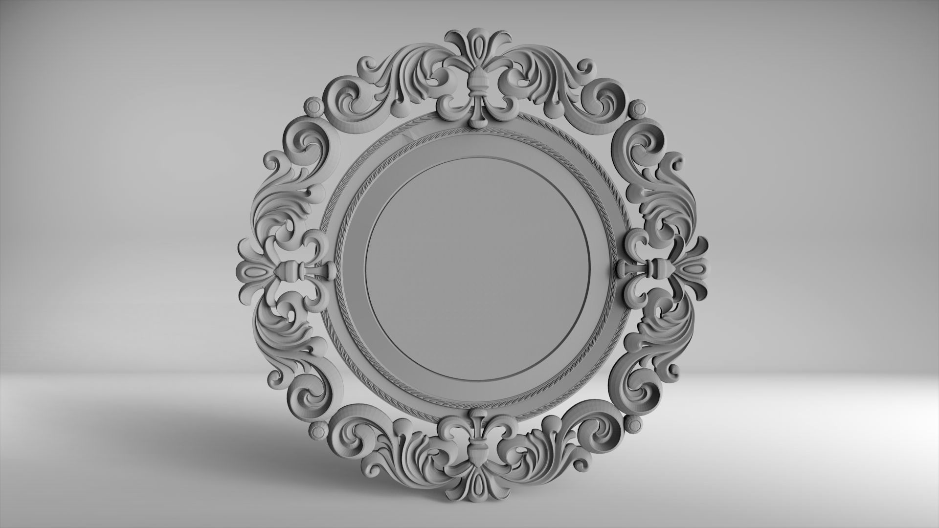 Frame 54 3D print model_2