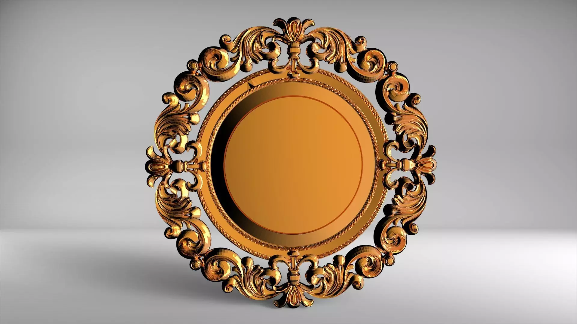 Frame 54 3D print model_0