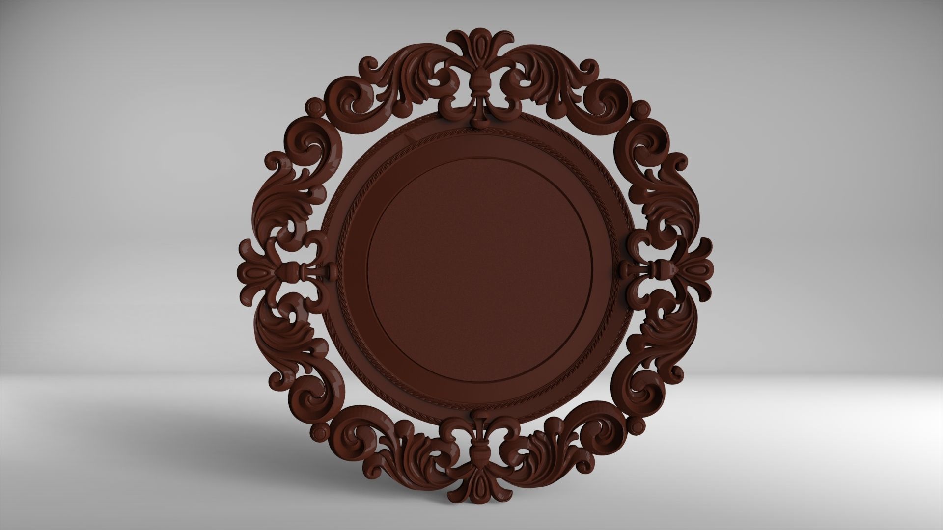 Frame 54 3D print model_3