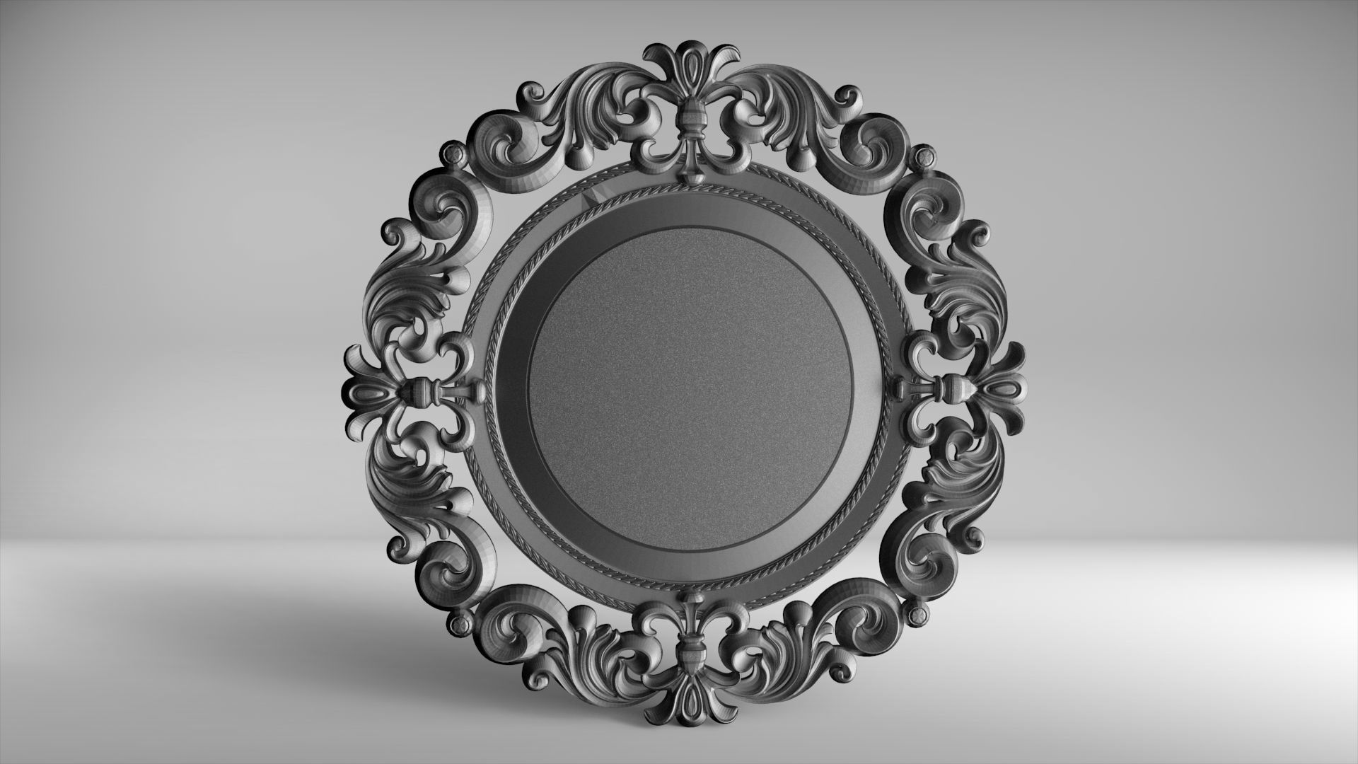 Frame 54 3D print model_1