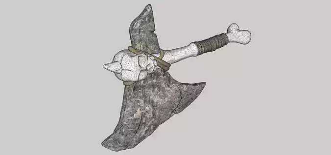 Stone ax