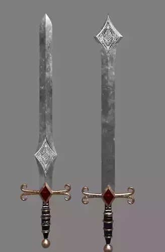 diamond sword