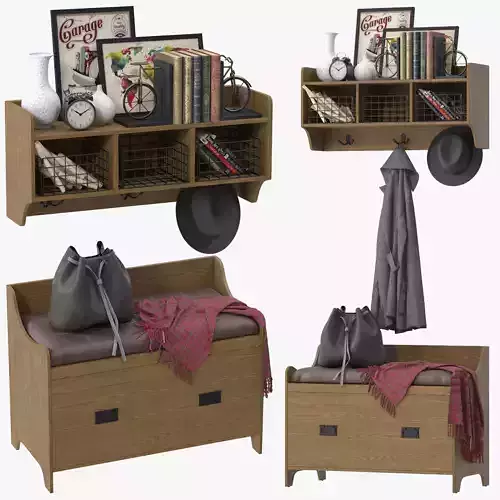 Nijmegen Hall Tree 3D model