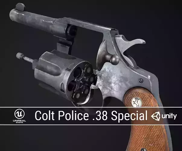 PBR Colt Police 38 Special