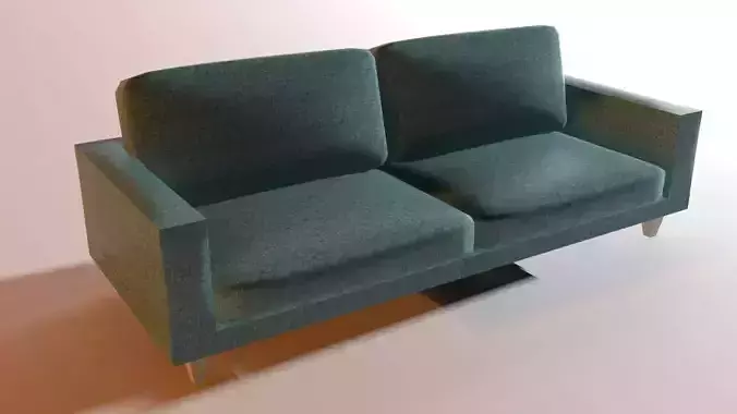 Sofa LowPoly