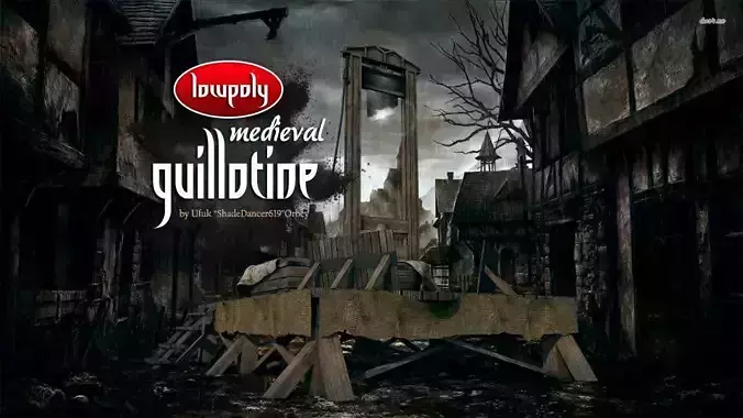 Medieval French Guillotine