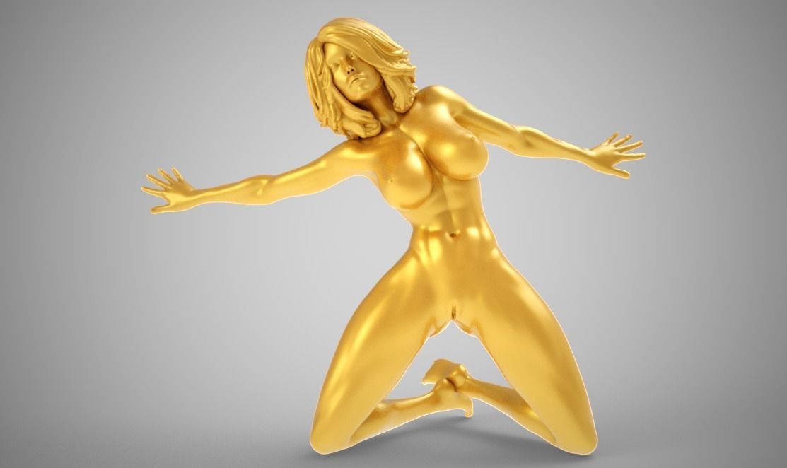 Against the Wall 3D print model_8